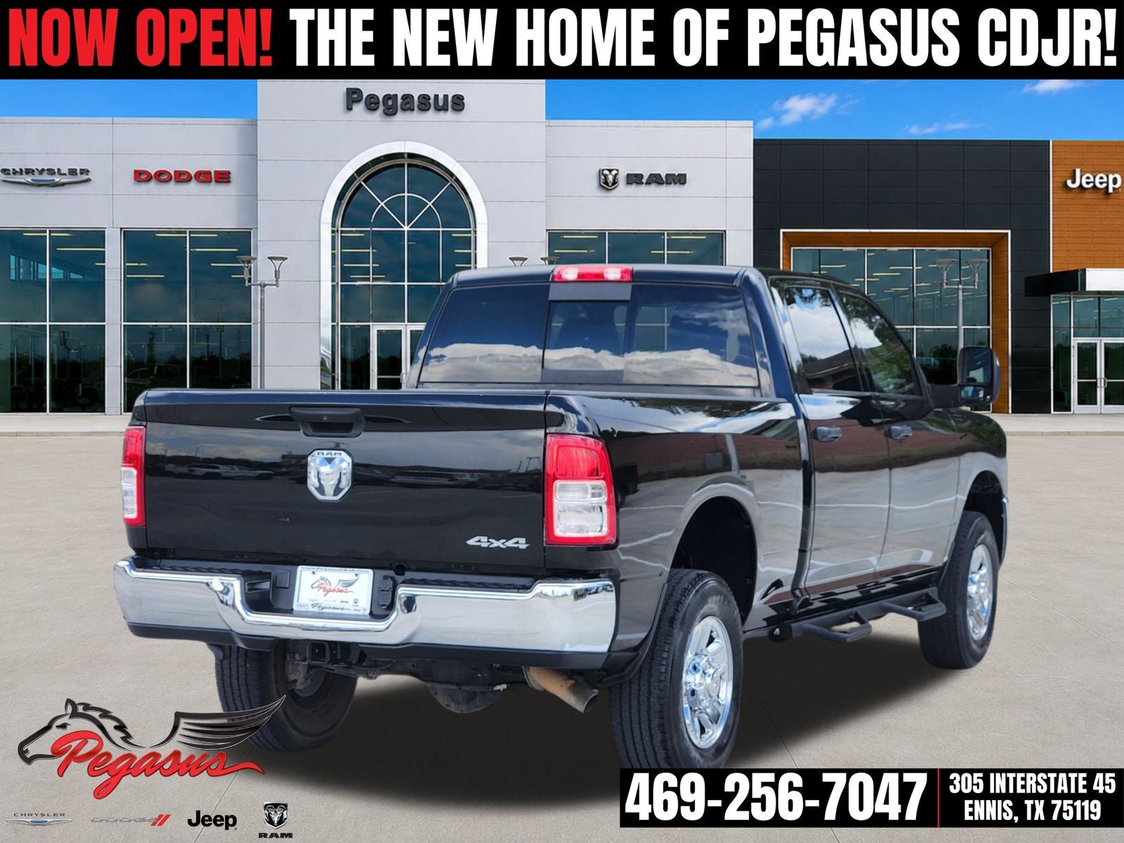 2024 RAM Ram 2500 Tradesman Crew Cab 4x4 6'4' Box