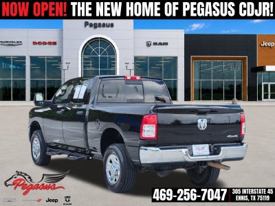 2024 RAM Ram 2500 Tradesman Crew Cab 4x4 6'4' Box