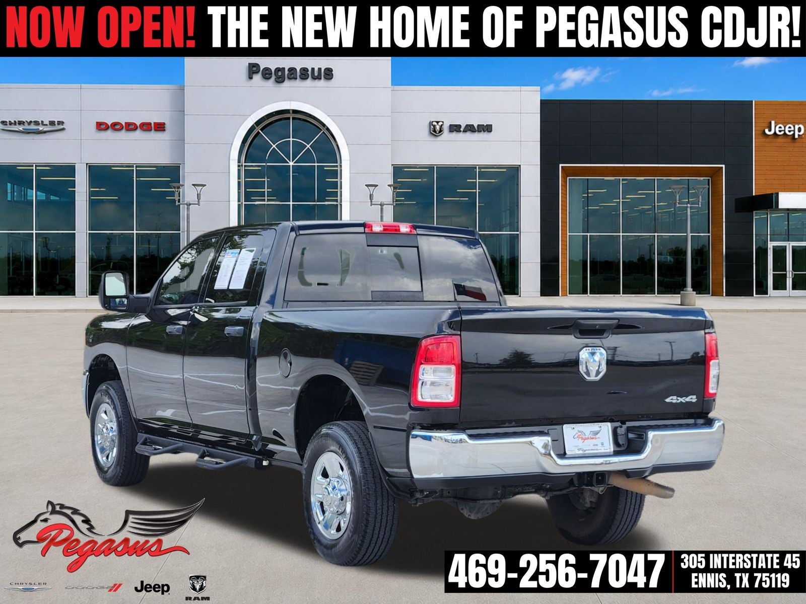 2024 RAM Ram 2500 Tradesman Crew Cab 4x4 6'4' Box