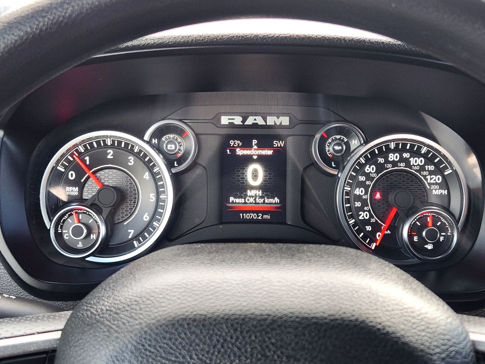 2024 RAM Ram 2500 Tradesman Crew Cab 4x4 6'4' Box