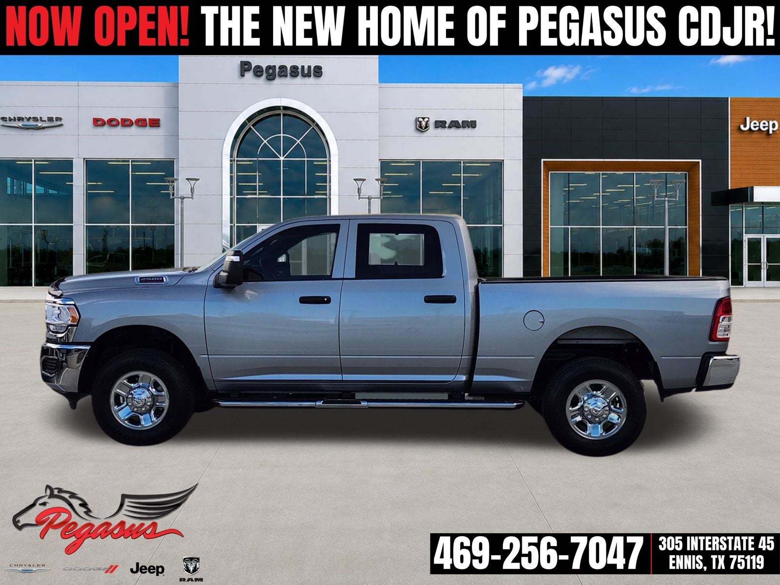 2024 RAM Ram 2500 Tradesman Crew Cab 4x4 6'4' Box