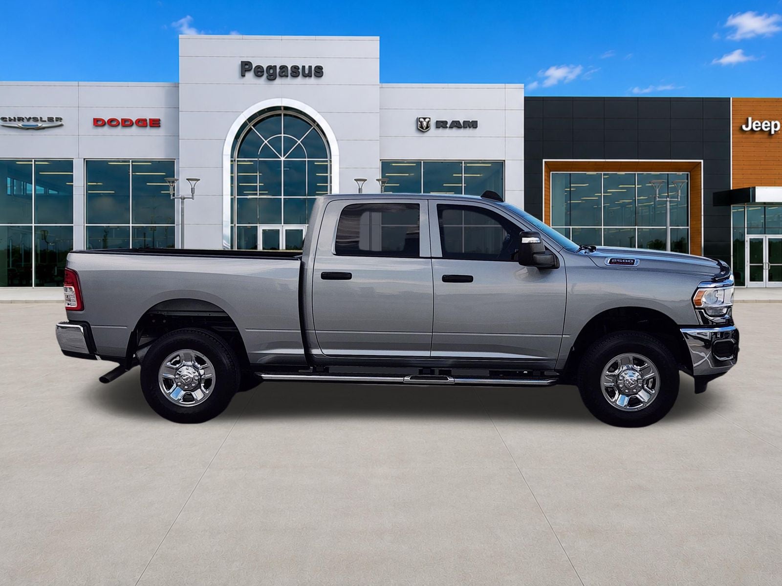 2024 RAM Ram 2500 Tradesman Crew Cab 4x4 6'4' Box