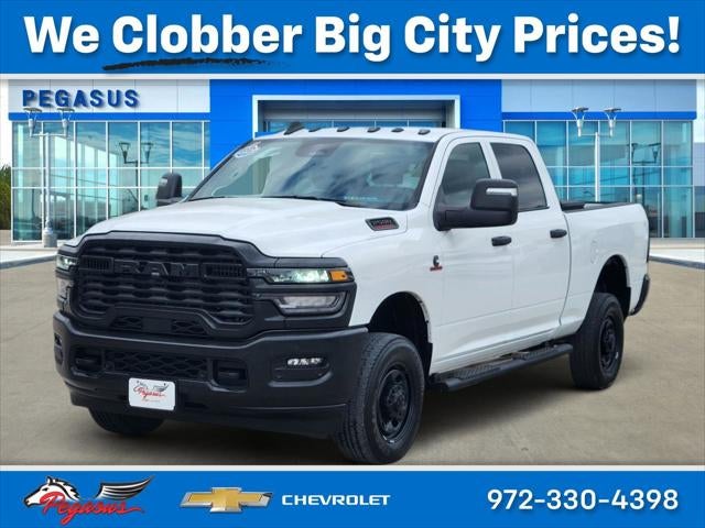 2025 RAM Ram 2500 Tradesman Crew Cab 4x4 6'4' Box