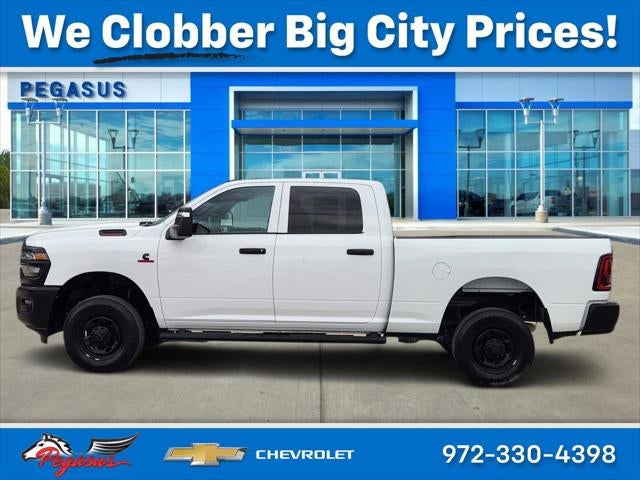 2025 RAM Ram 2500 Tradesman Crew Cab 4x4 6'4' Box