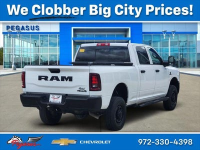 2025 RAM Ram 2500 Tradesman Crew Cab 4x4 6'4' Box