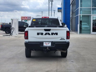 2025 RAM Ram 2500 Tradesman Crew Cab 4x4 6'4' Box