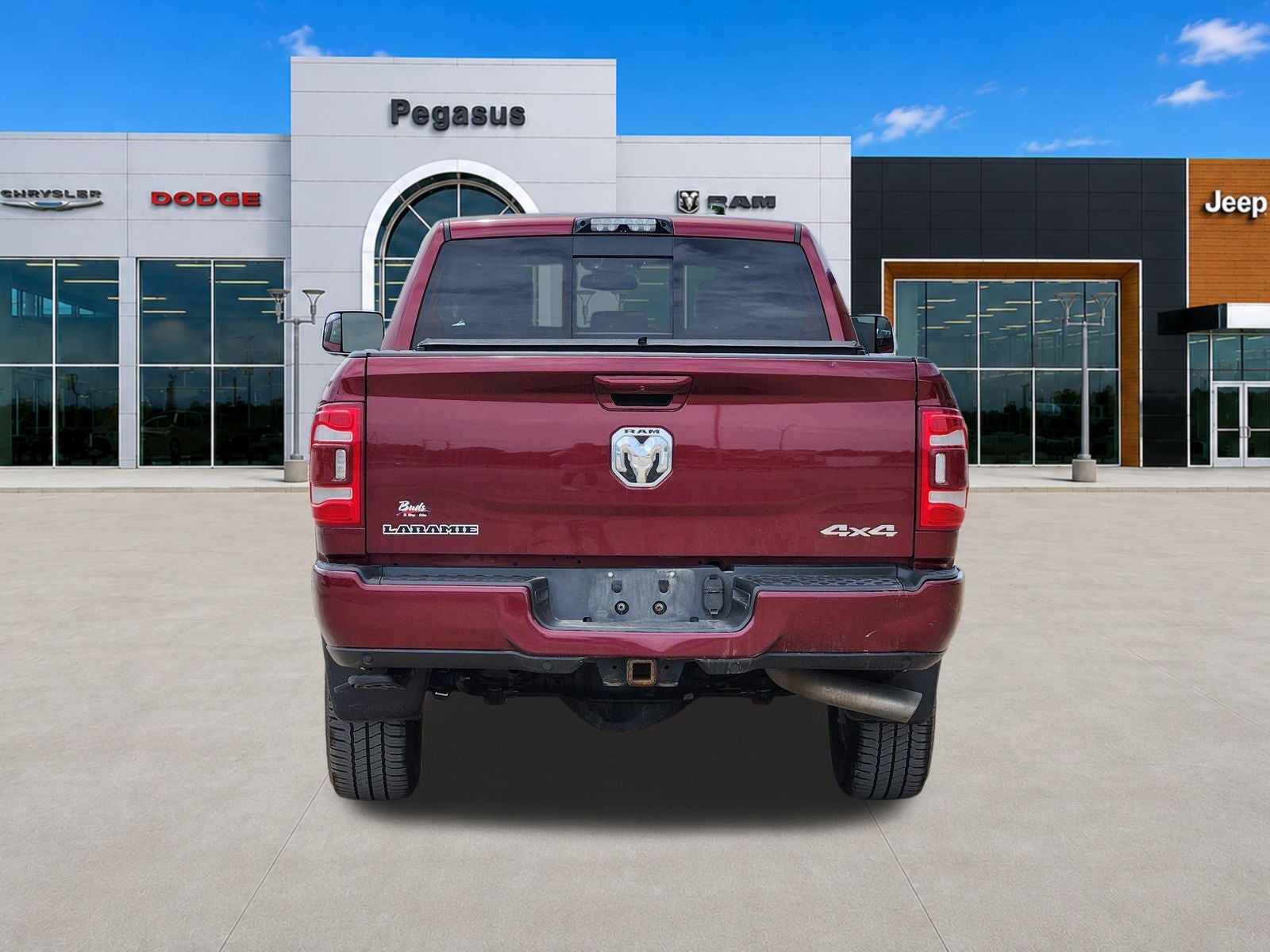 2021 RAM Ram 2500 Laramie Crew Cab 4x4 6'4' Box