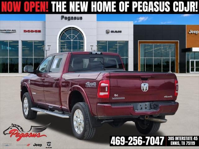 2021 RAM Ram 2500 Laramie Crew Cab 4x4 6'4' Box