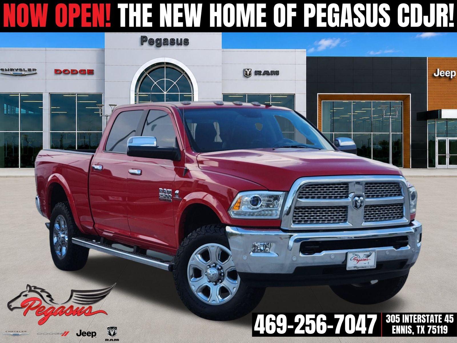 2016 RAM Ram 2500 Laramie