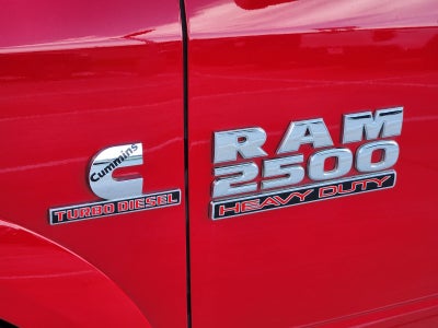 2016 RAM Ram 2500 Laramie