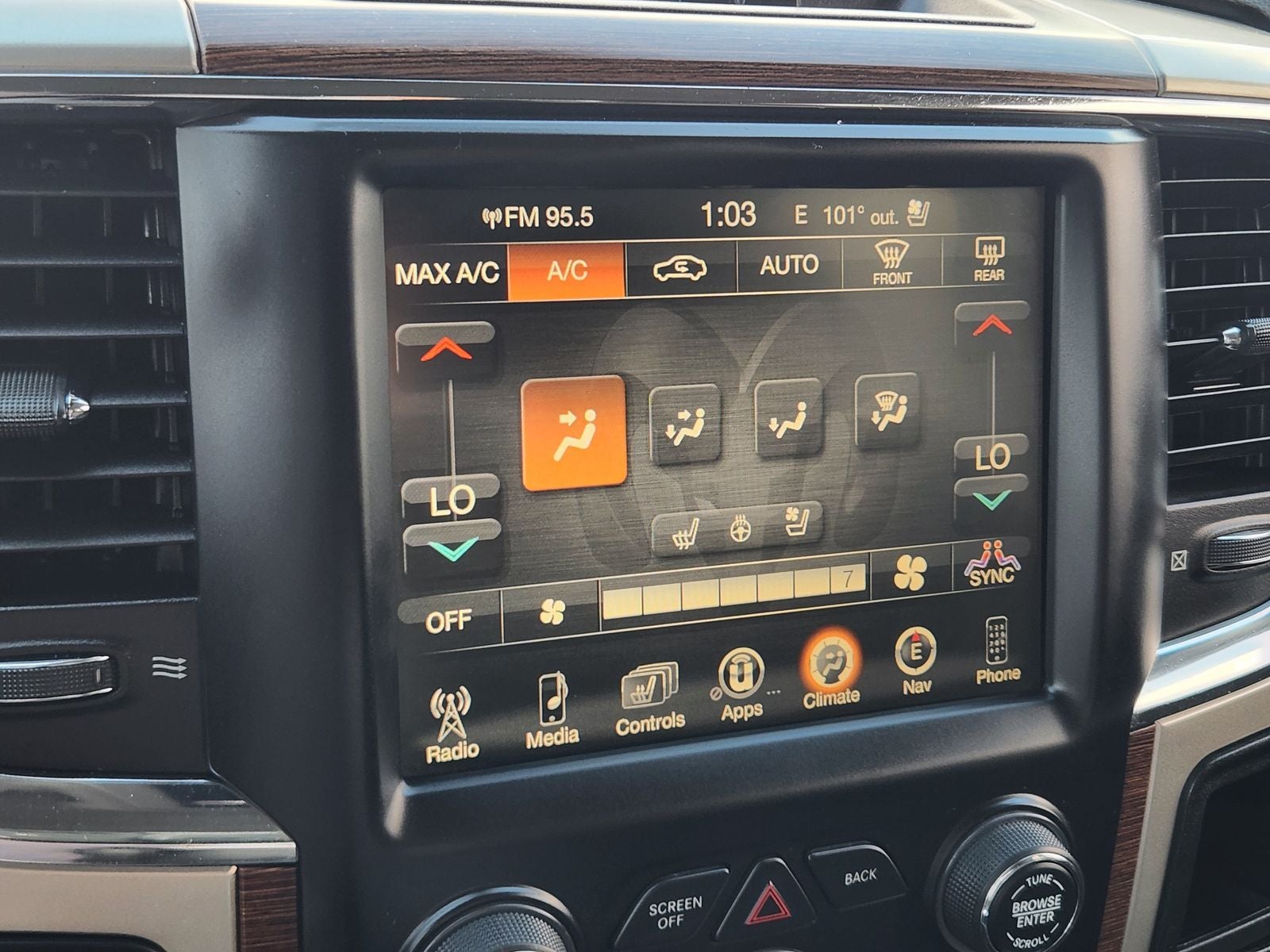 2016 RAM Ram 2500 Laramie