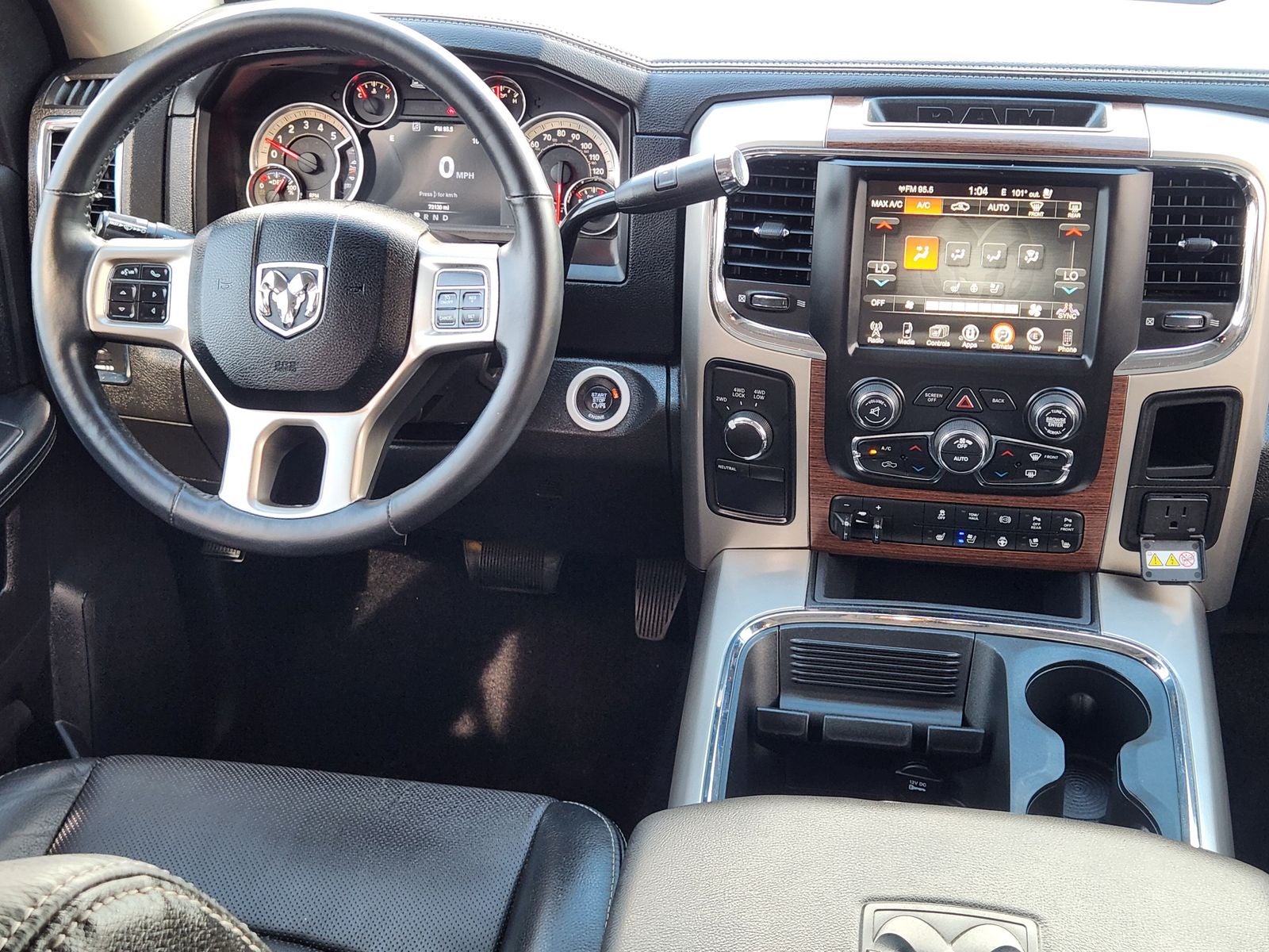 2016 RAM Ram 2500 Laramie