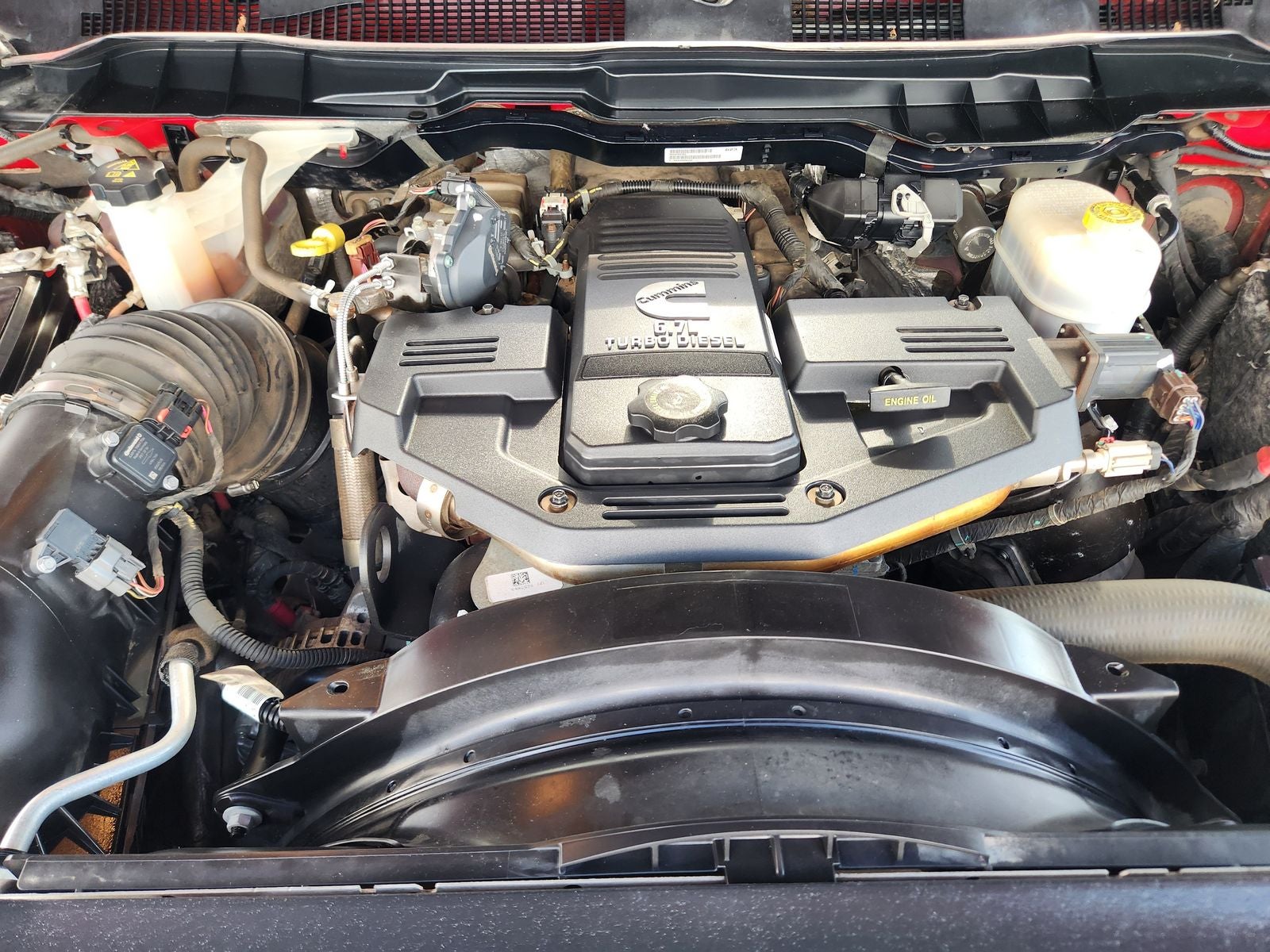 2016 RAM Ram 2500 Laramie