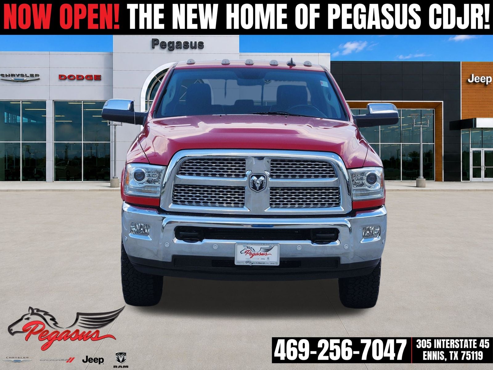2016 RAM Ram 2500 Laramie
