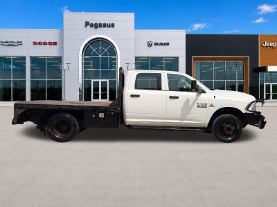 2018 RAM 3500 Chassis Tradesman/SLT/Laramie