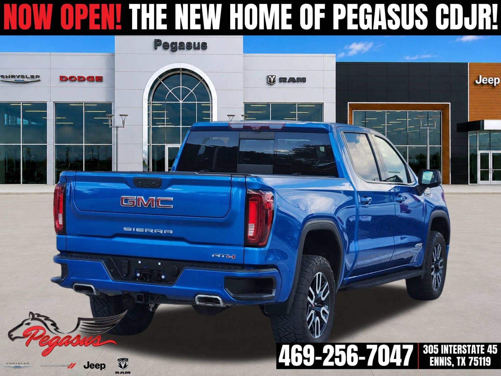 2022 GMC Sierra 1500 AT4