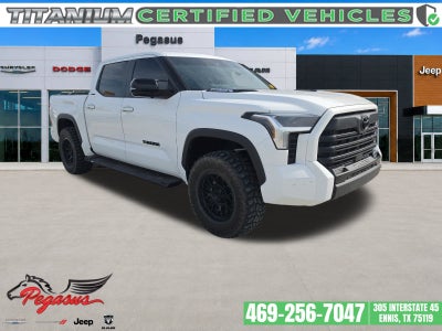 2024 Toyota Tundra Hybrid Limited 4WD