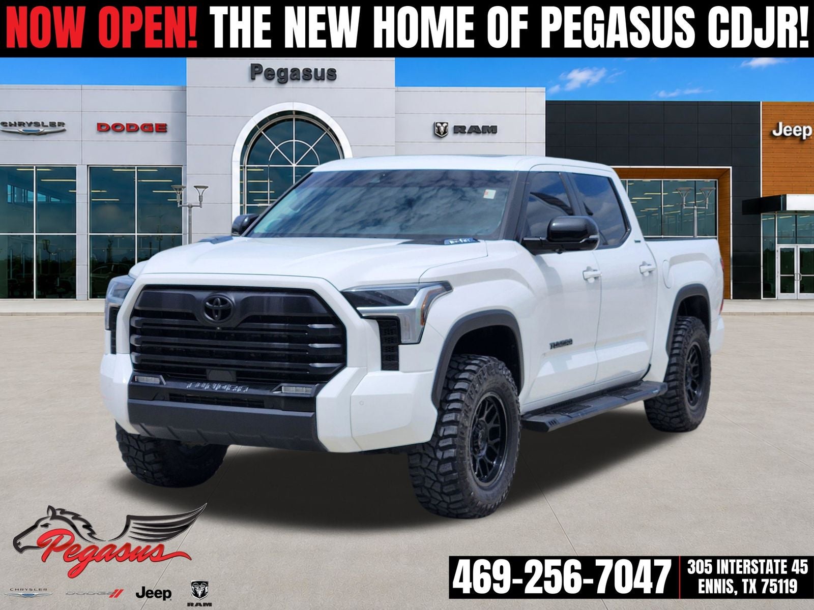 2024 Toyota Tundra Hybrid Limited 4WD