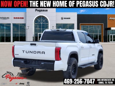 2024 Toyota Tundra Hybrid Limited 4WD