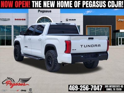 2024 Toyota Tundra Hybrid Limited 4WD