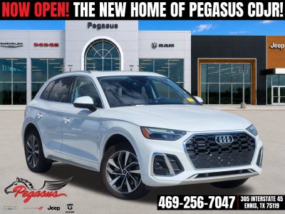 2024 Audi Q5 Premium Plus 45 TFSI S line quattro