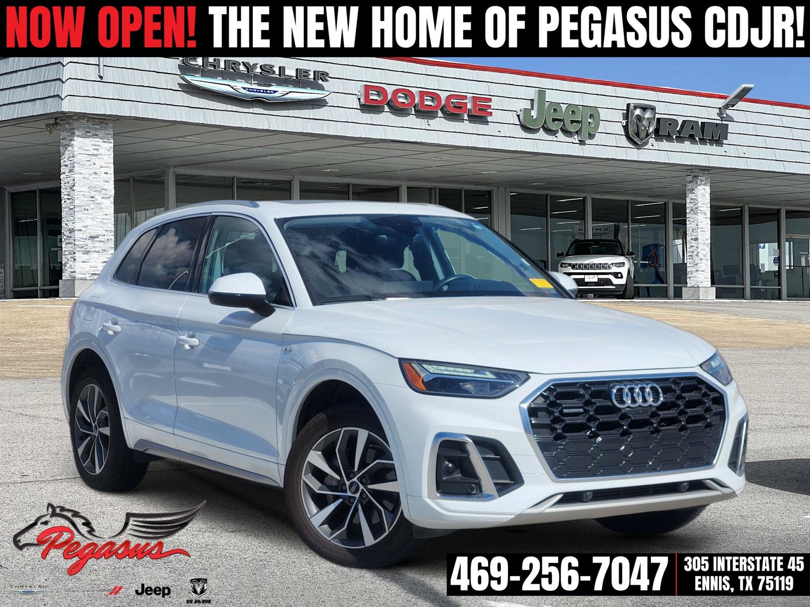 2024 Audi Q5 Premium Plus 45 TFSI S line quattro