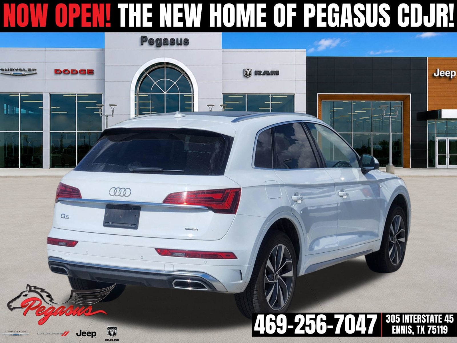 2024 Audi Q5 Premium Plus 45 TFSI S line quattro
