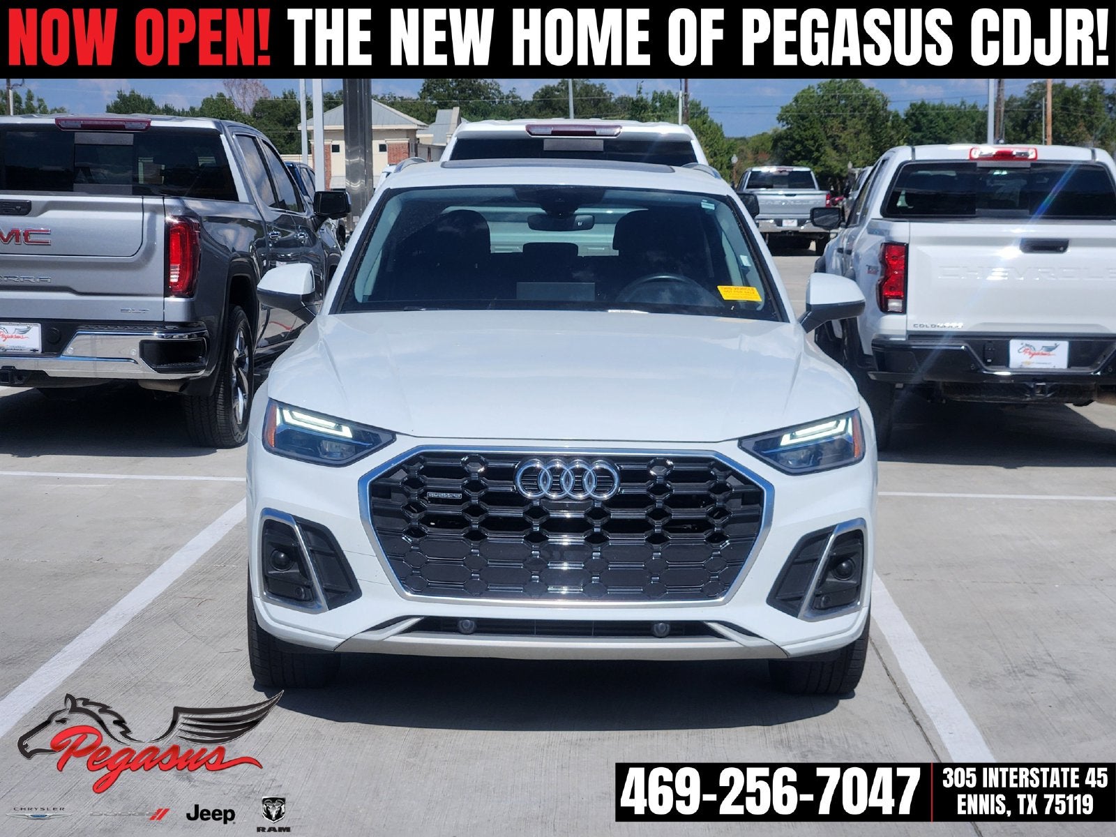 2024 Audi Q5 Premium Plus 45 TFSI S line quattro