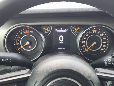 2023 Jeep Wrangler 2-Door Sport S 4x4
