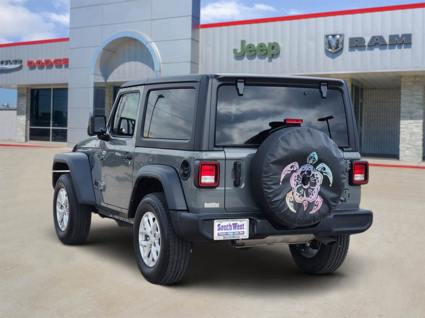 2023 Jeep Wrangler 2-Door Sport S 4x4