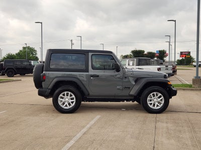 2023 Jeep Wrangler 2-Door Sport S 4x4