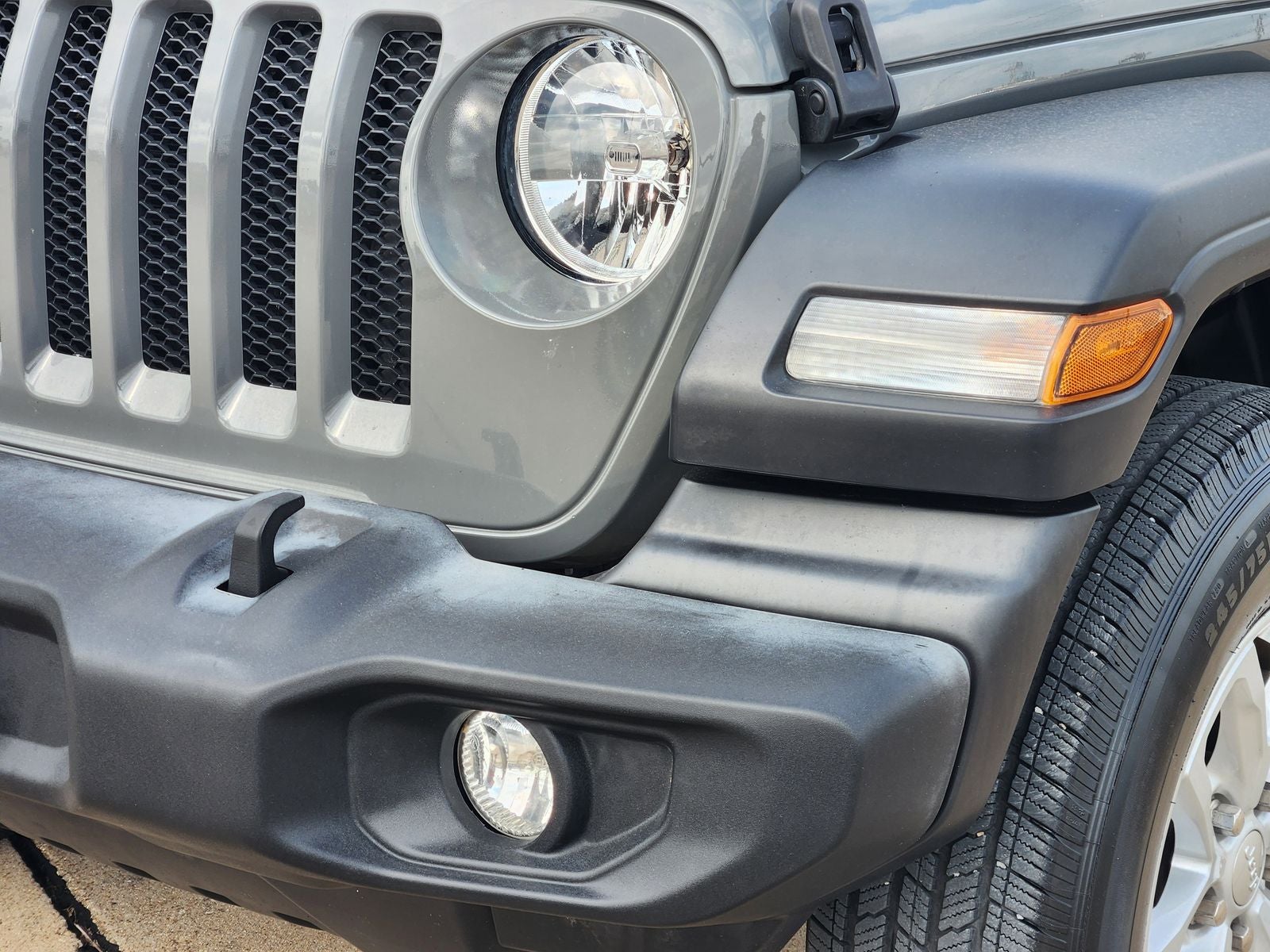 2023 Jeep Wrangler 2-Door Sport S 4x4