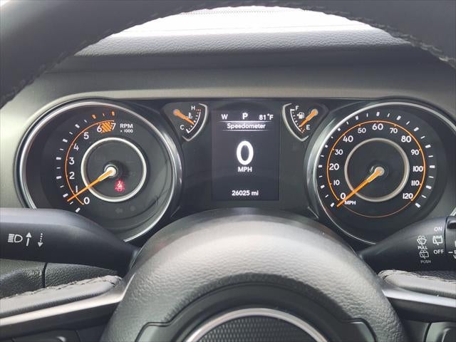2023 Jeep Wrangler 2-Door Sport S 4x4