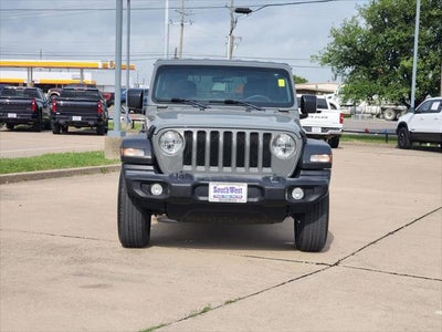 2023 Jeep Wrangler 2-Door Sport S 4x4