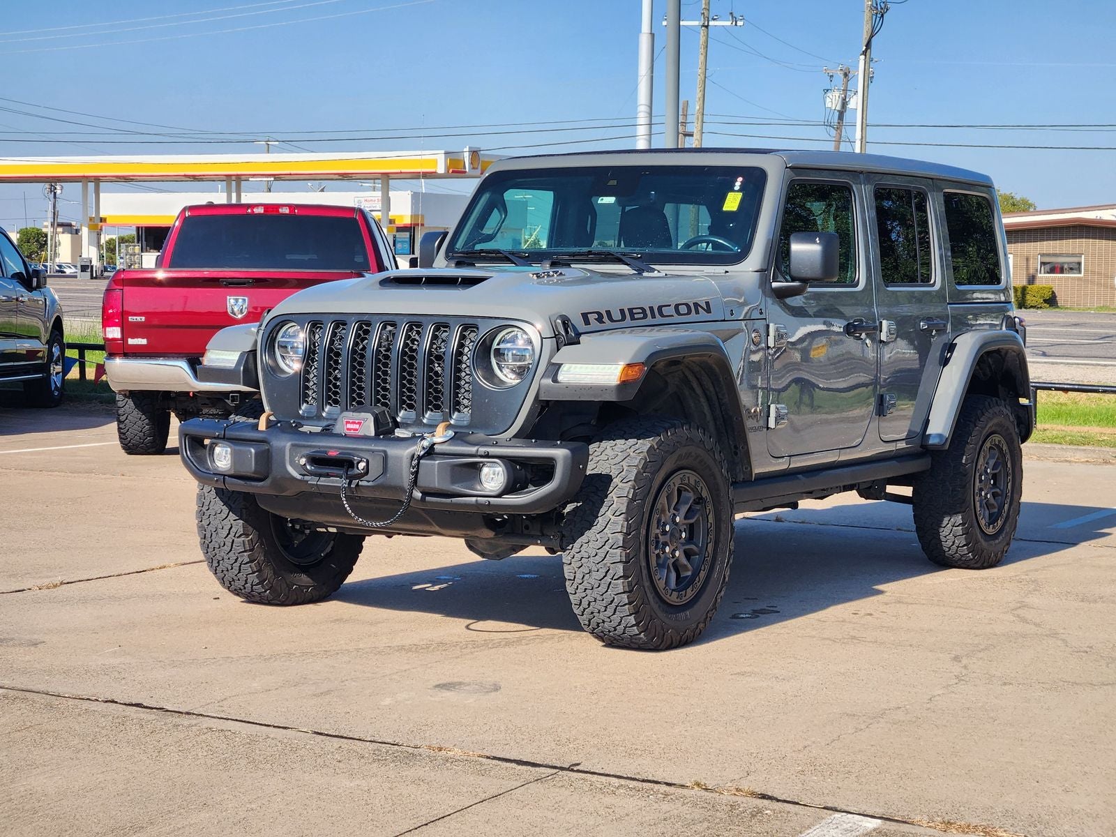 2021 Jeep Wrangler Unlimited Rubicon 392 4x4