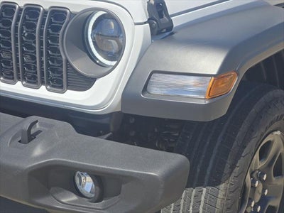 2025 Jeep Wrangler 4-Door Sport 4x4
