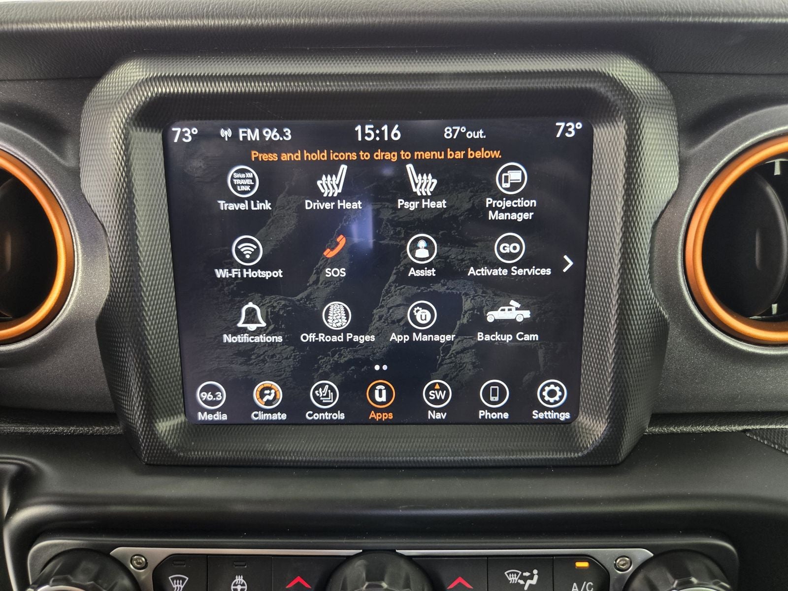 2021 Jeep Gladiator Mojave 4x4