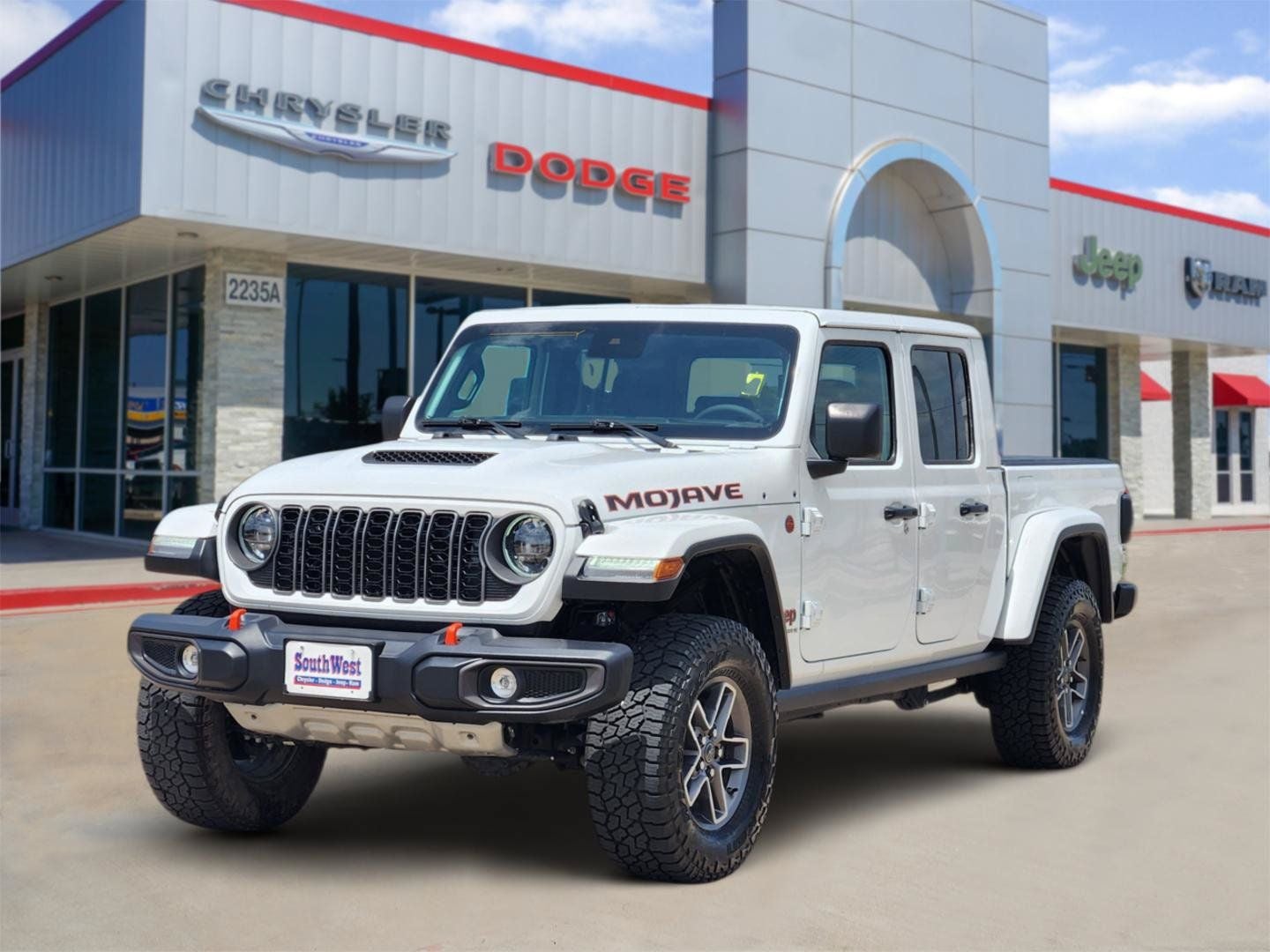 2025 Jeep Gladiator Mojave 4x4