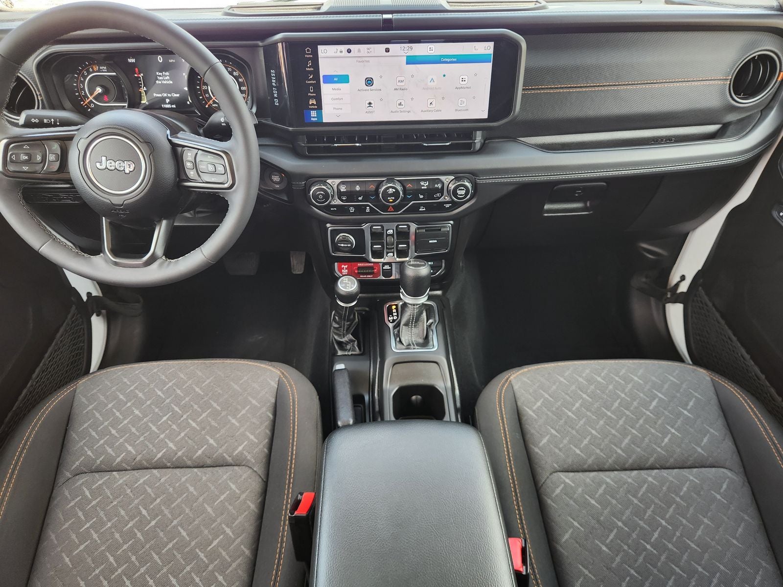 2025 Jeep Gladiator Mojave 4x4