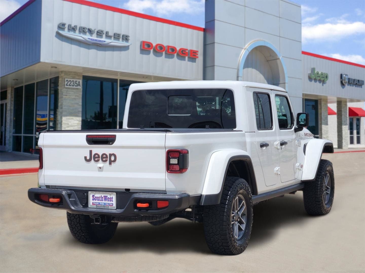 2025 Jeep Gladiator Mojave 4x4