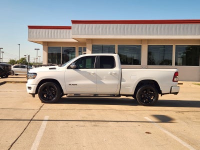 2022 RAM Ram 1500 Lone Star Quad Cab 4x2 6'4' Box