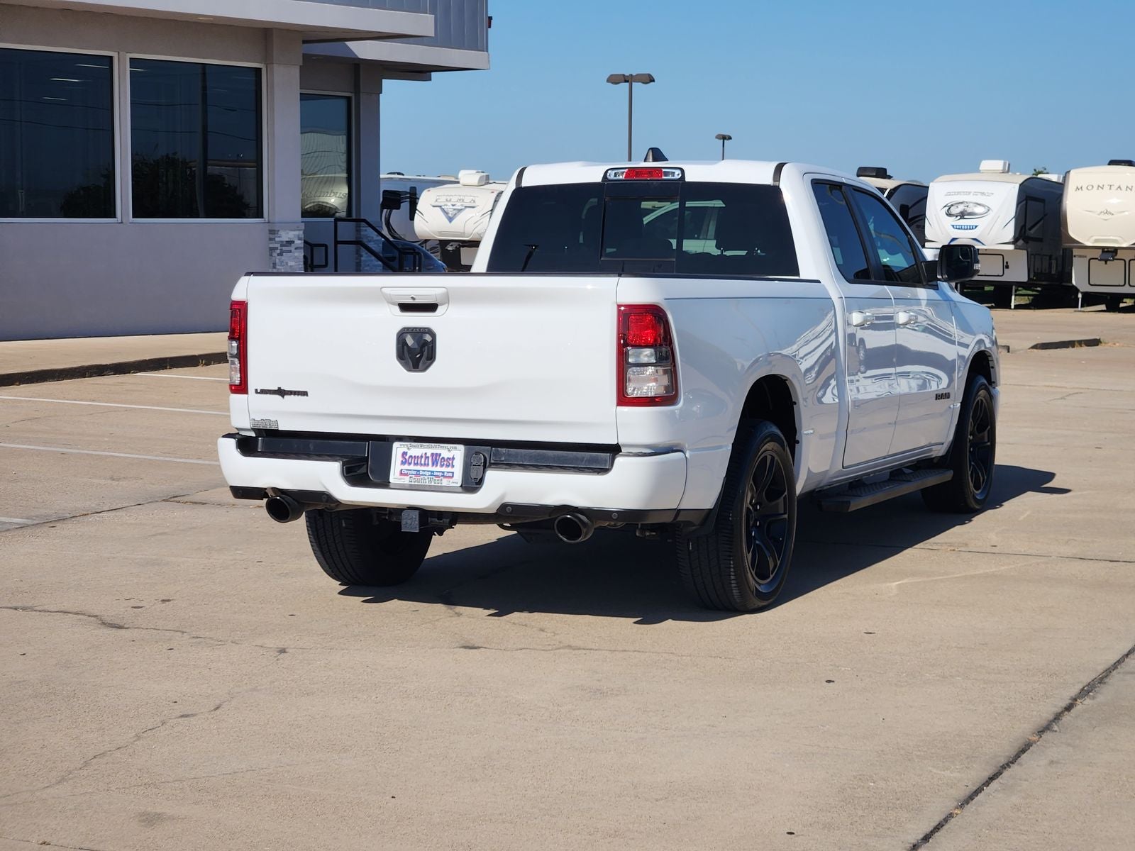 2022 RAM Ram 1500 Lone Star Quad Cab 4x2 6'4' Box