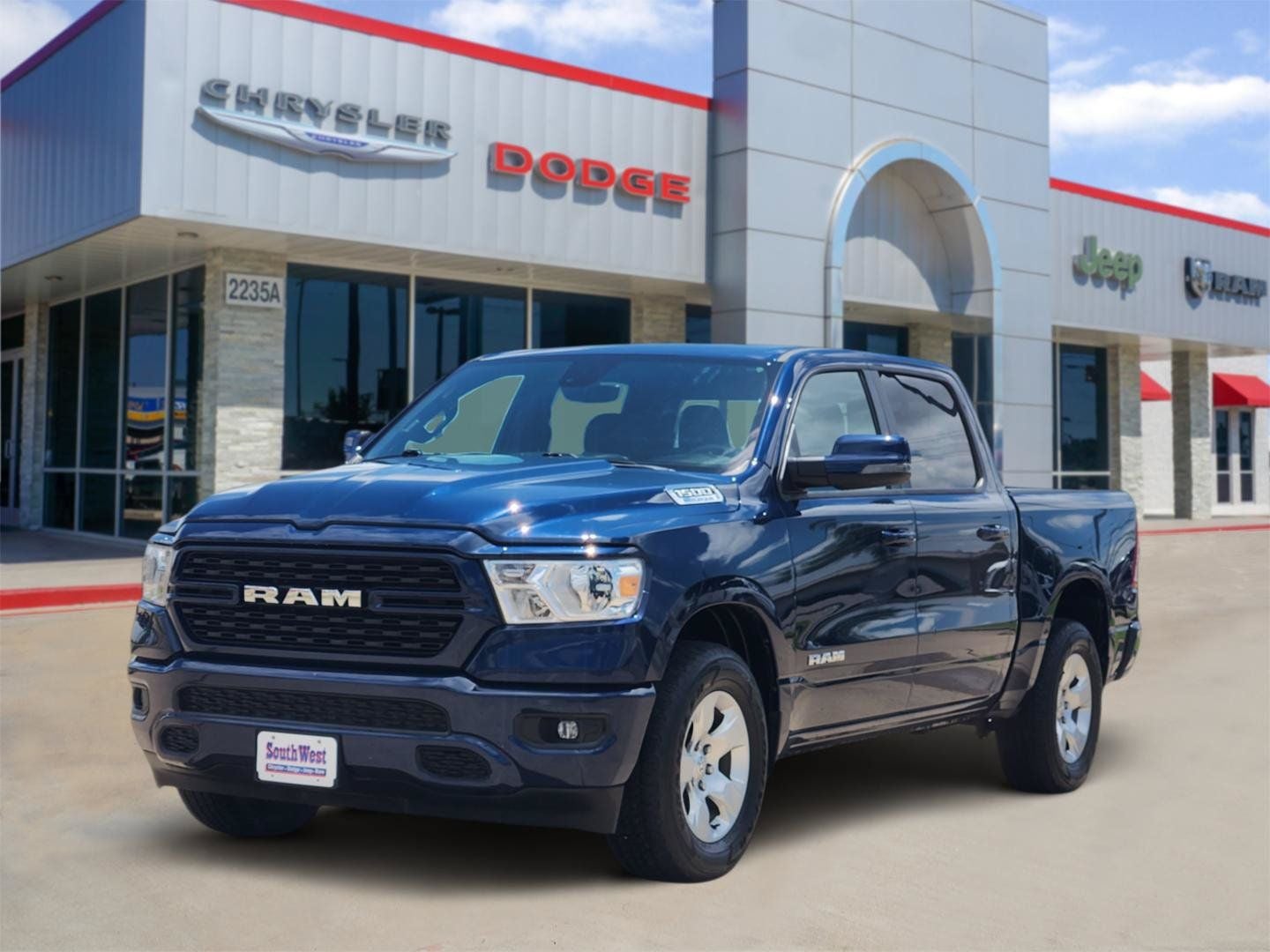 2024 RAM Ram 1500 Big Horn Crew Cab 4x2 5'7' Box