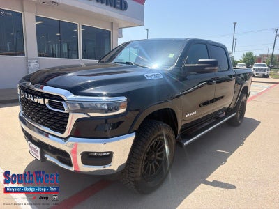2025 RAM Ram 1500 Lone Star Crew Cab 4x4 5'7' Box