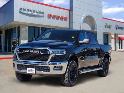 2025 RAM Ram 1500 Lone Star Crew Cab 4x4 5'7' Box