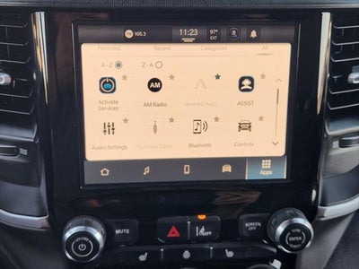 2025 RAM Ram 1500 Lone Star Crew Cab 4x4 5'7' Box