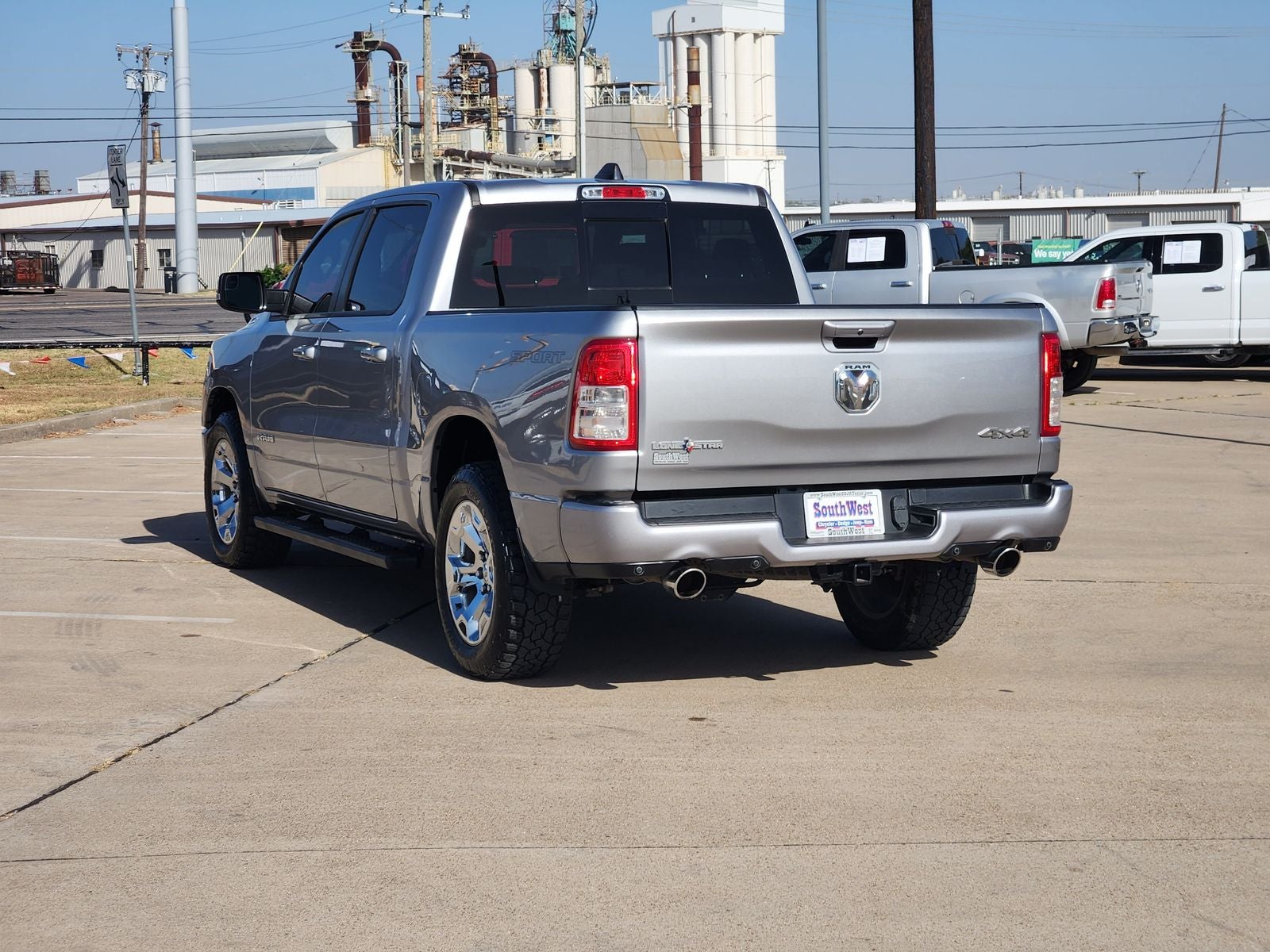 2022 RAM Ram 1500 Lone Star Crew Cab 4x4 5'7' Box