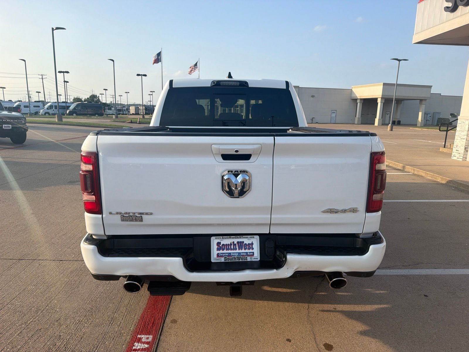 2023 RAM Ram 1500 Limited Crew Cab 4x4 5'7' Box