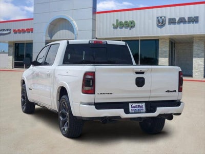2021 RAM Ram 1500 Limited Crew Cab 4x4 5'7' Box