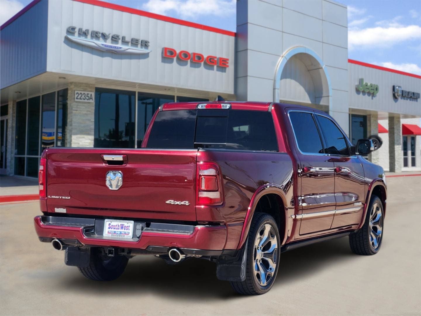 2022 RAM Ram 1500 Limited